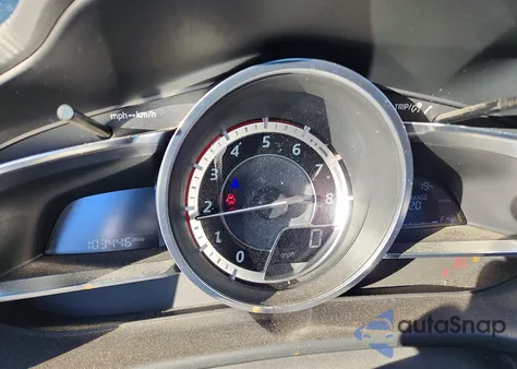 2016 Mazda 3 Grand Touring z USA, uszkodzony, nr VIN JM1BM1X38G1302806